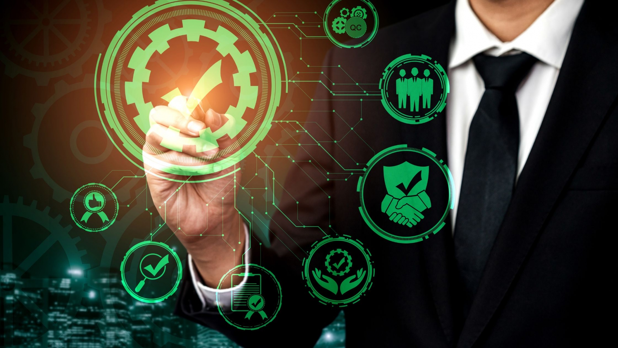 Qualitystorm, a revolução no controle de qualidade industrial com IA