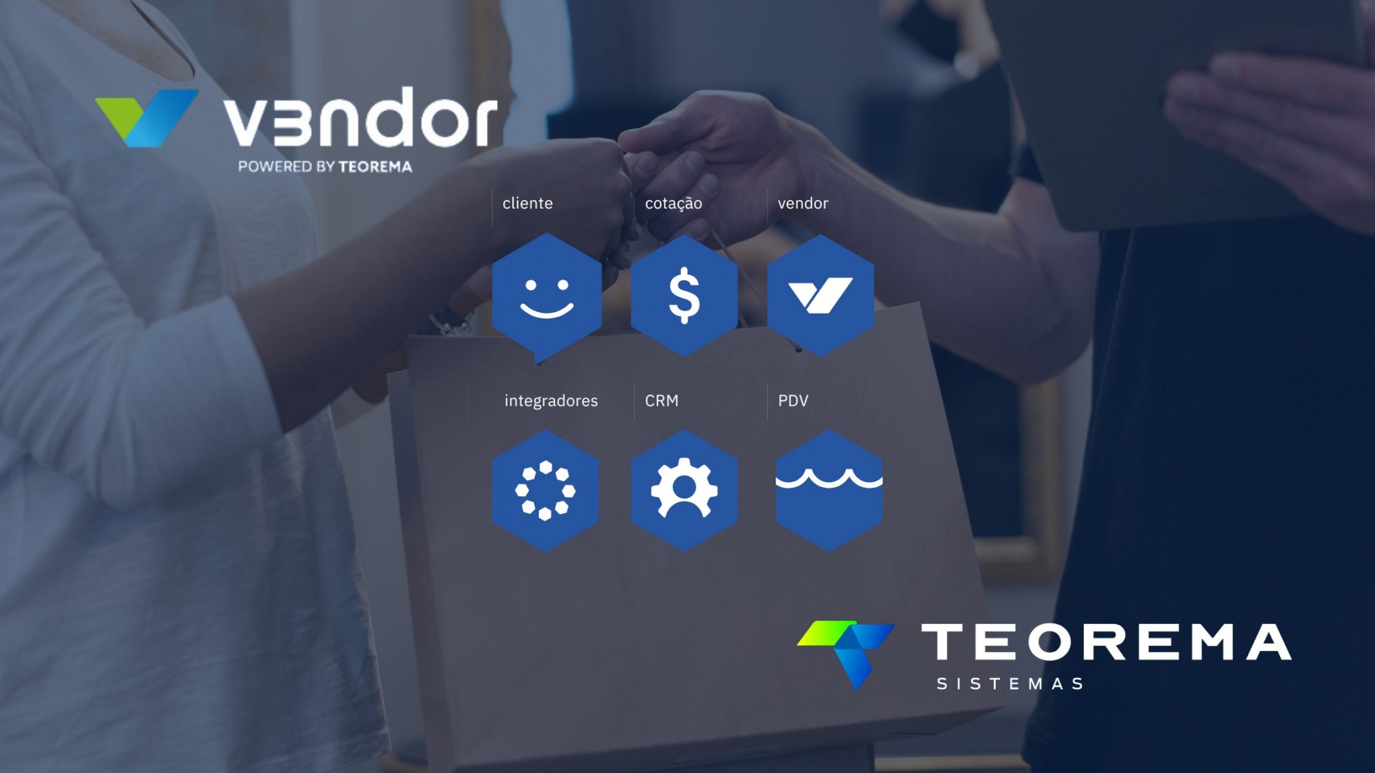 Plataforma Teorema V3ndor: gestão comercial integrada e inteligente