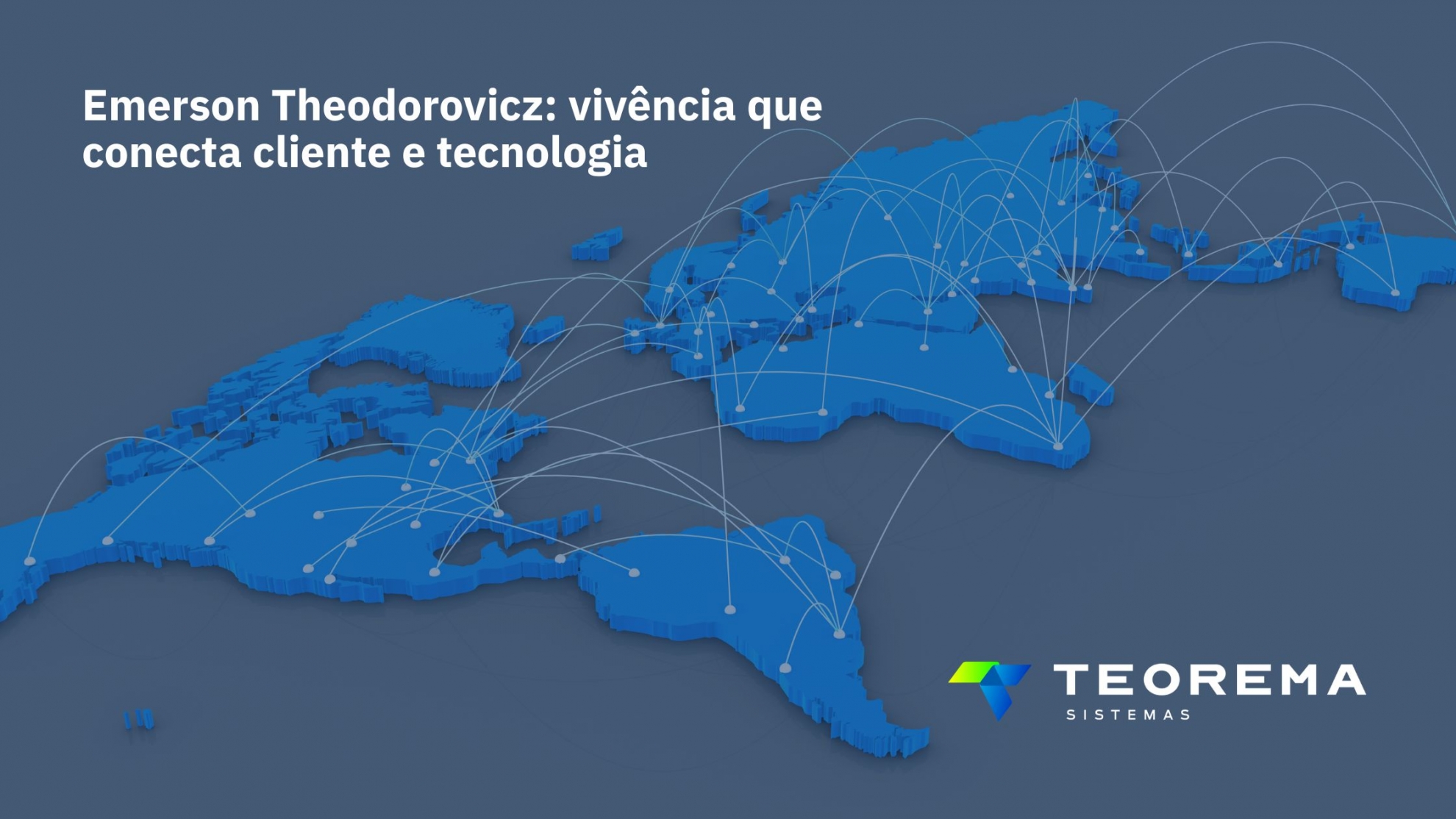 Da vivência à solução: Emerson Theodorovicz chega à Datalogos para fortalecer a ponte entre cliente e tecnologia