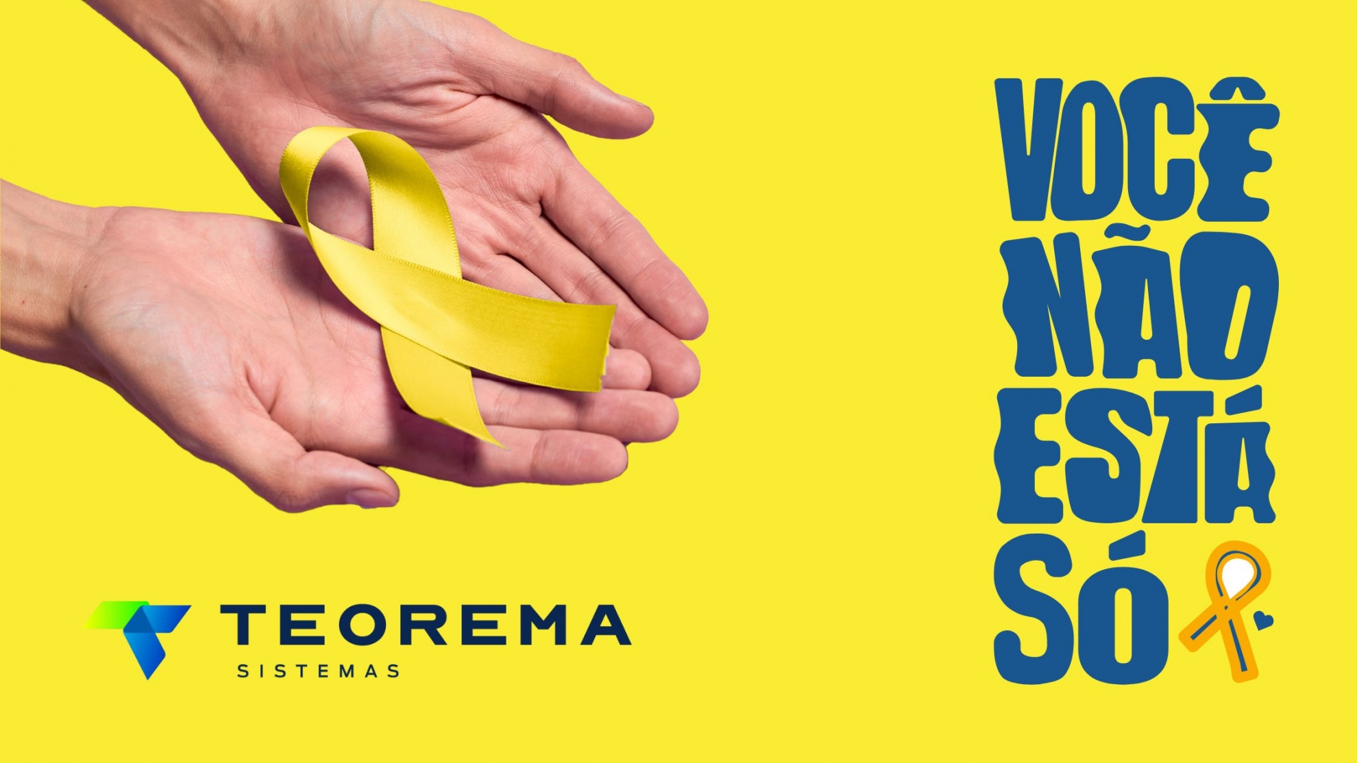 Setembro Amarelo, falar é o primeiro passo para transformar vidas