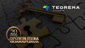 Teorema Sistemas e Distribuidora Guarapuava: tecnologia, confiança e muitos anos de sucesso