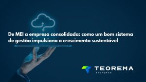 ERP Teorema Sistemas: Gestão que acompanha seu crescimento