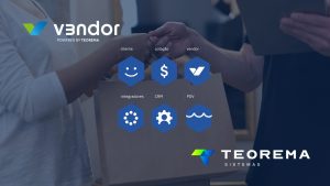 Plataforma Teorema V3ndor: gestão comercial integrada e inteligente