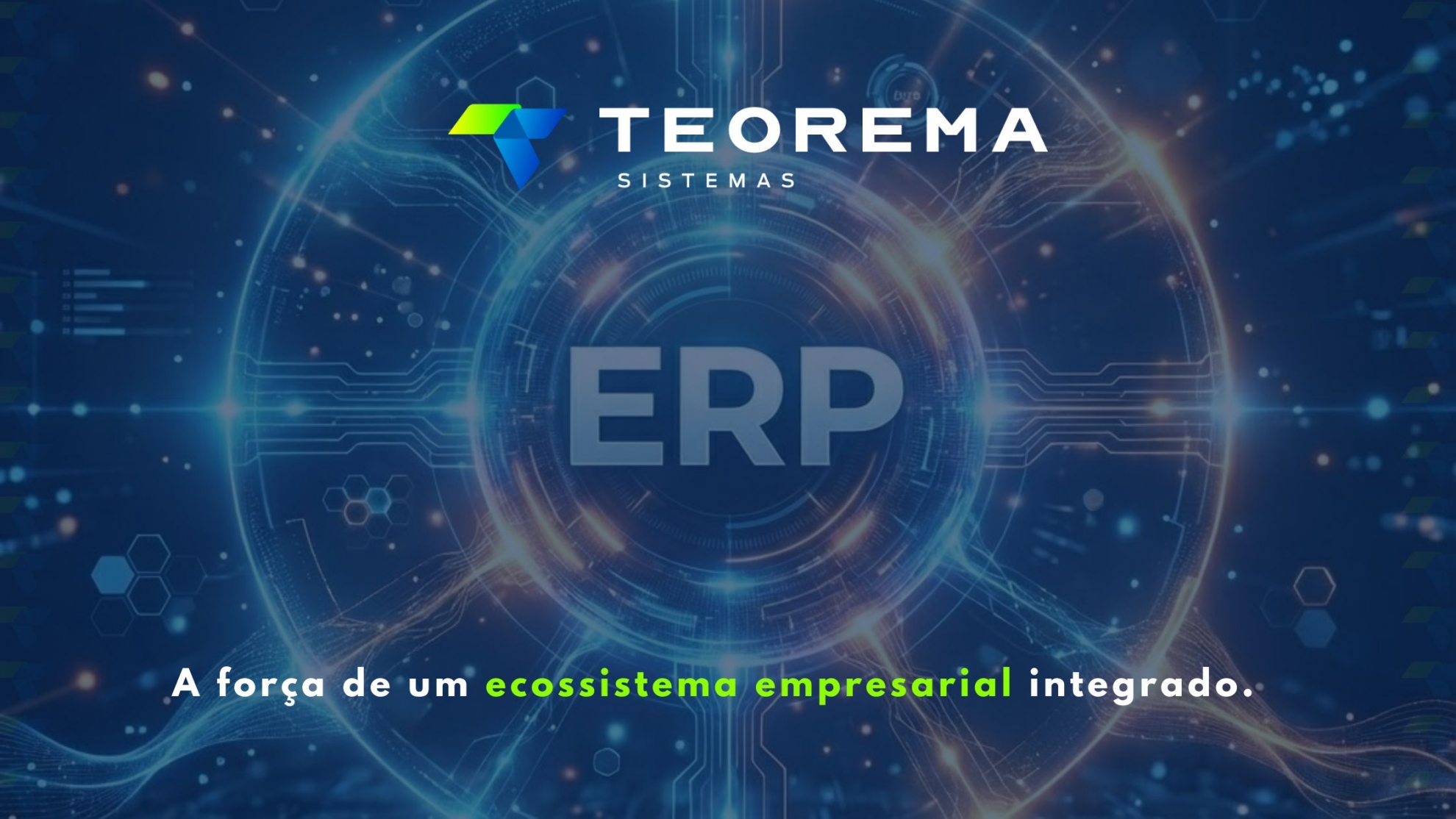 Um ERP completo, pensado para a realidade das empresas brasileiras